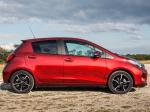 Toyota Yaris 5-Door 2014 года (UK)